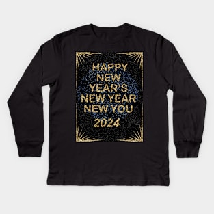 Happy new year Kids Long Sleeve T-Shirt